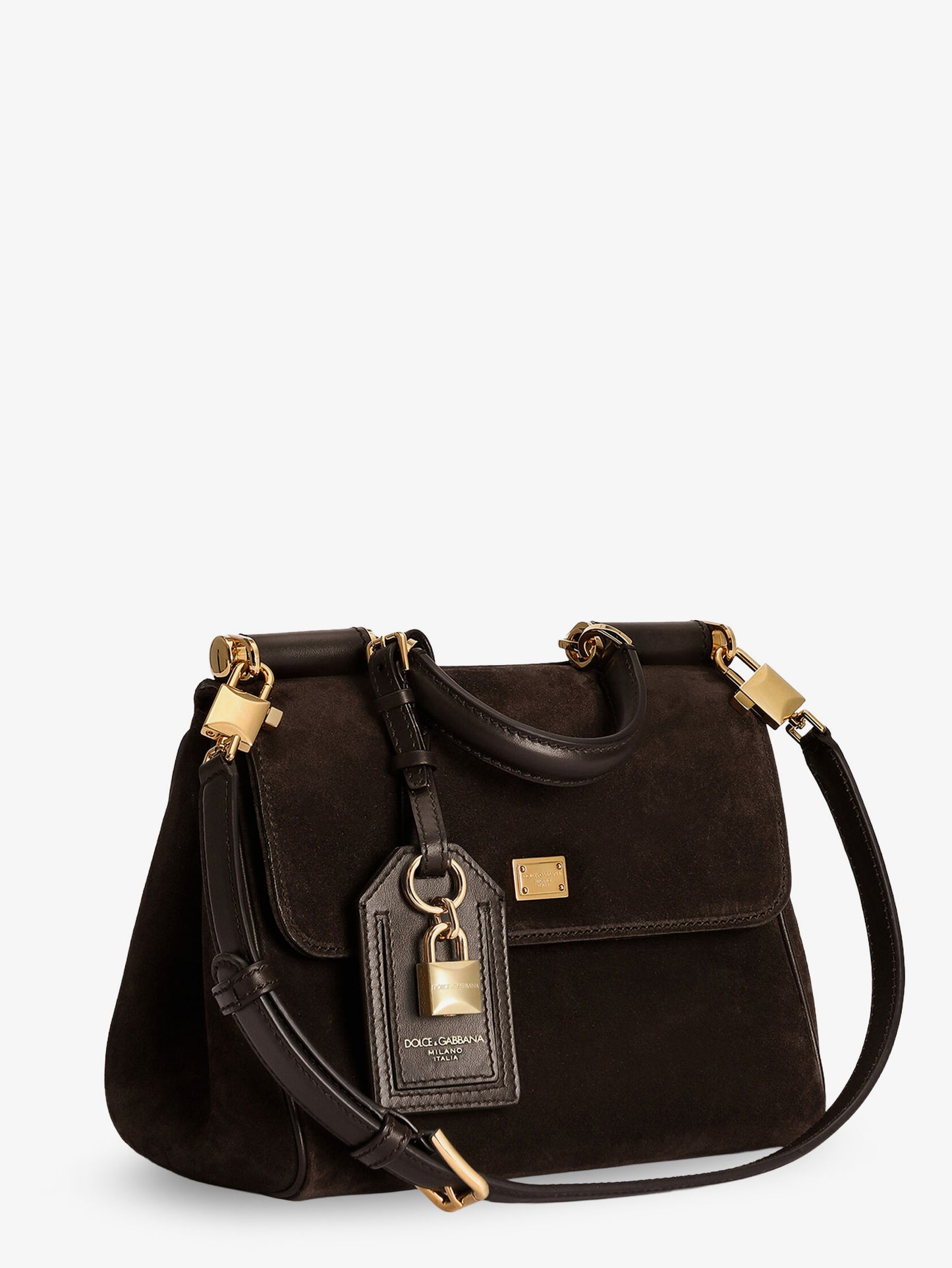 My Sicily handbag in suede