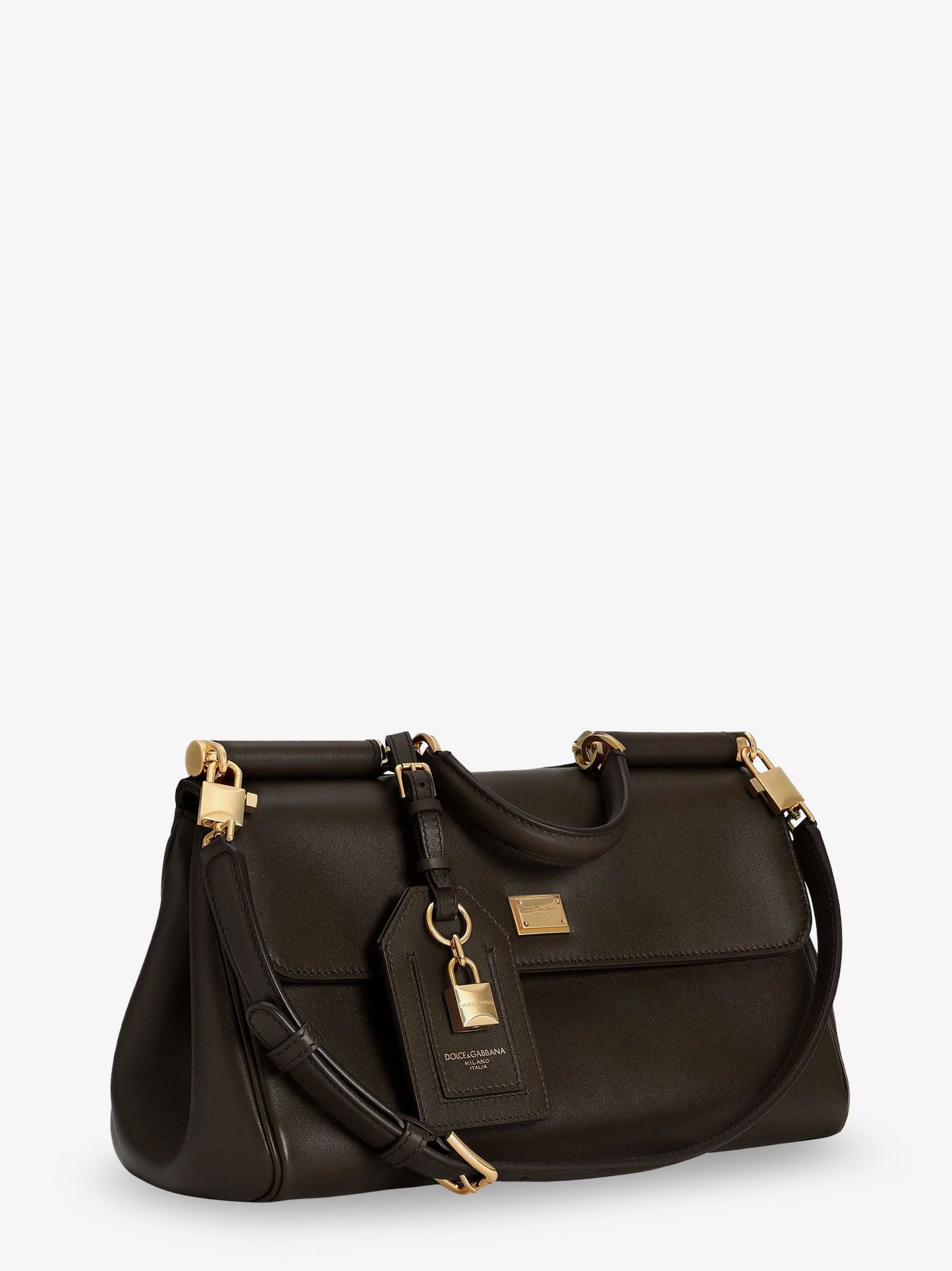 My Sicily leather crossbody bag