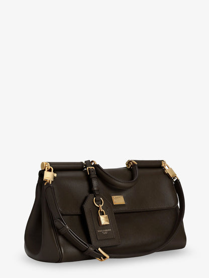 My Sicily leather crossbody bag thumbnail