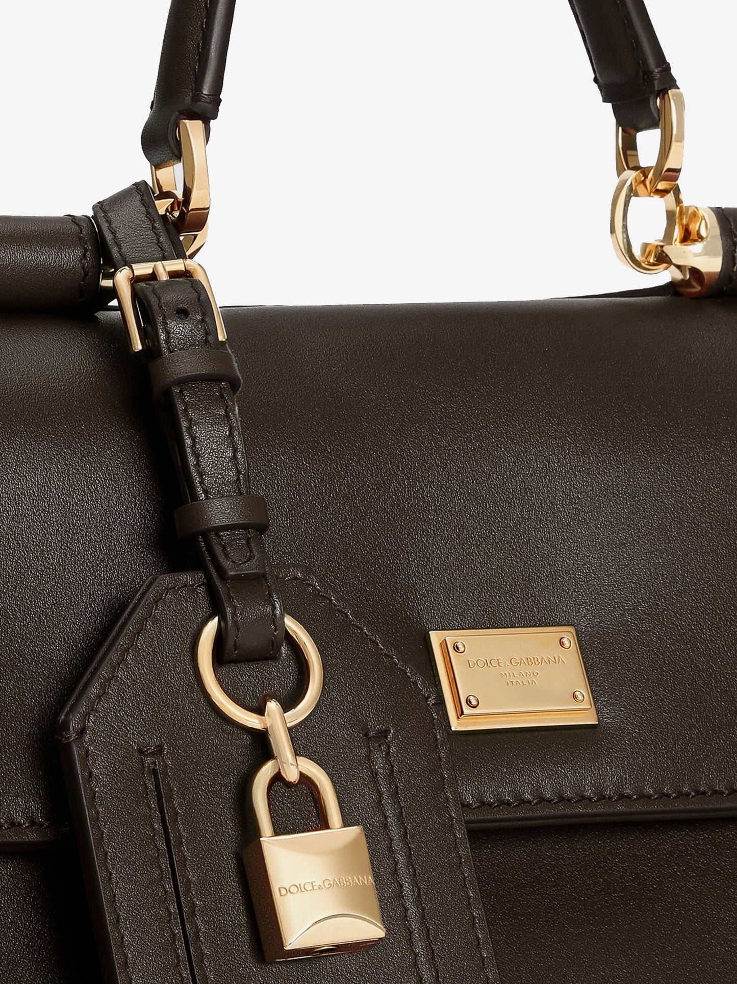 My Sicily leather crossbody bag