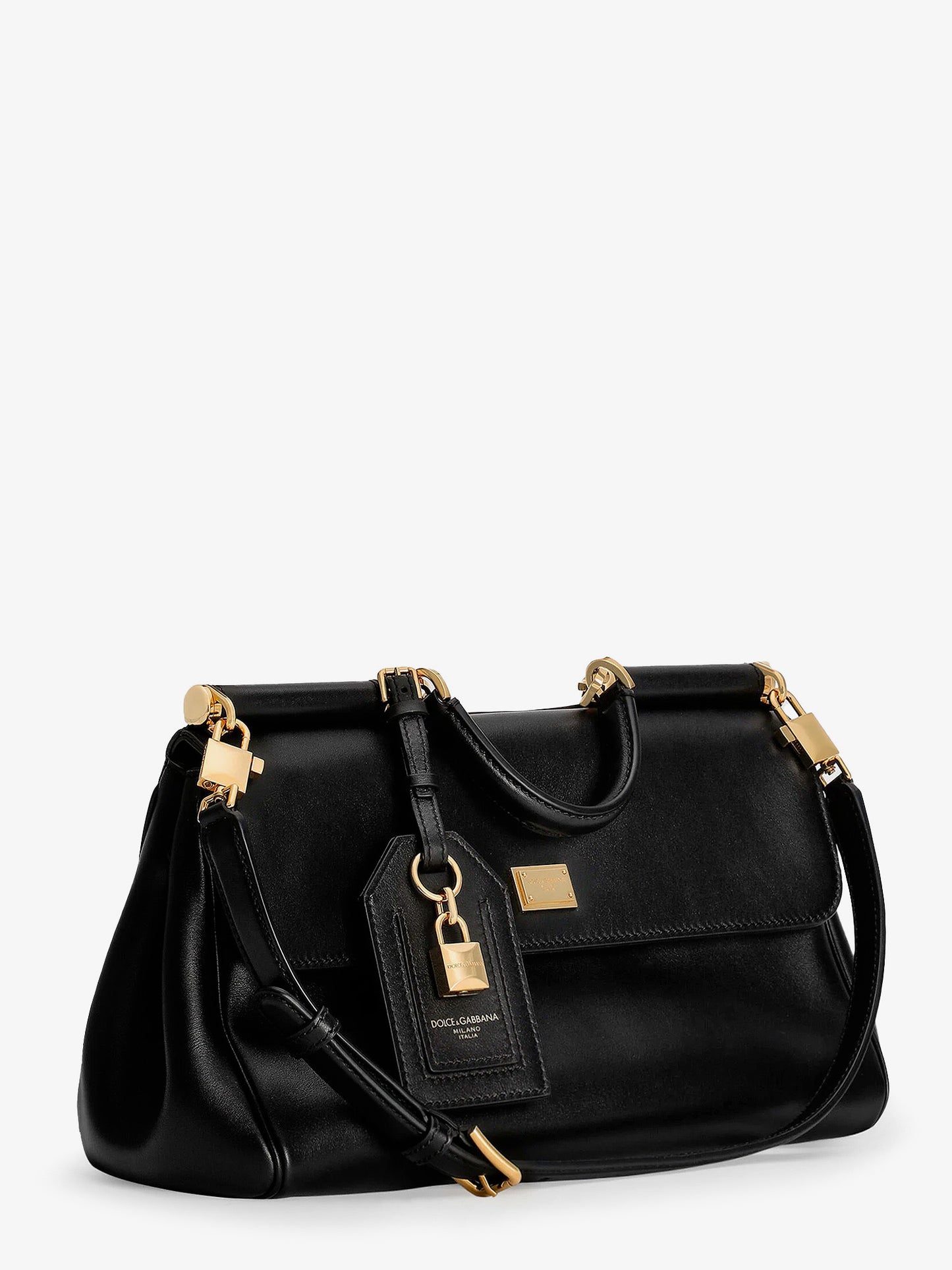 My Sicily leather crossbody bag