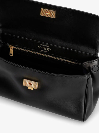 My Sicily leather crossbody bag thumbnail