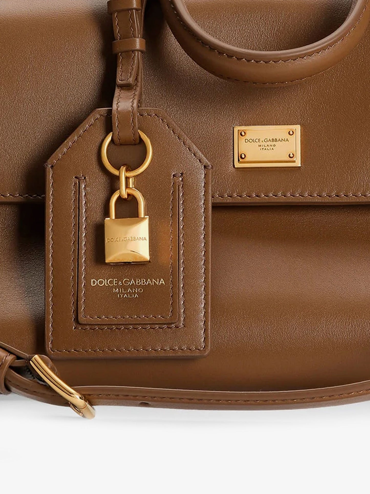 My Sicily leather crossbody bag