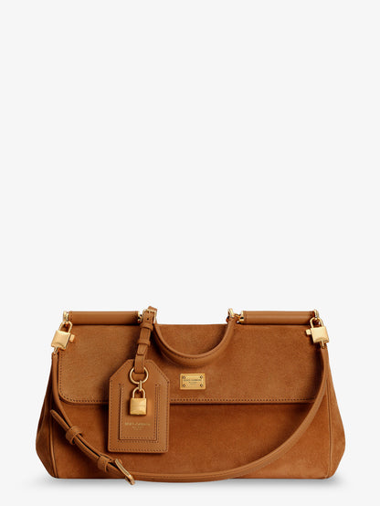 My Sicily suede shoulder bag thumbnail