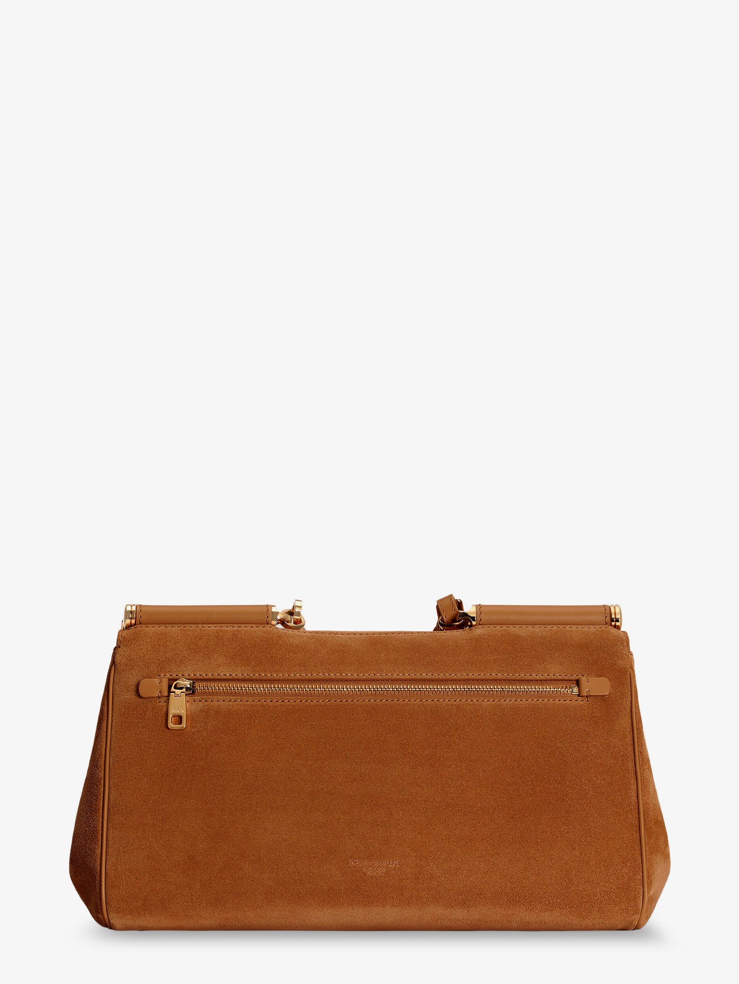 My Sicily suede shoulder bag