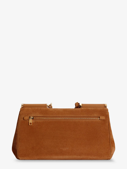 My Sicily suede shoulder bag thumbnail