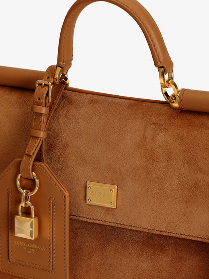 My Sicily suede shoulder bag thumbnail