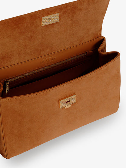 My Sicily suede shoulder bag thumbnail