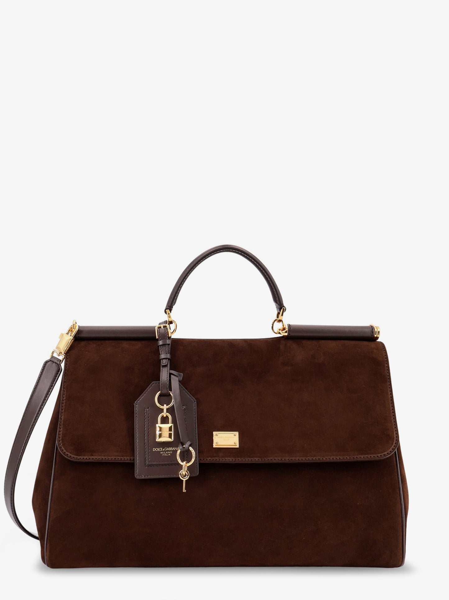 My Sicily suede handbag