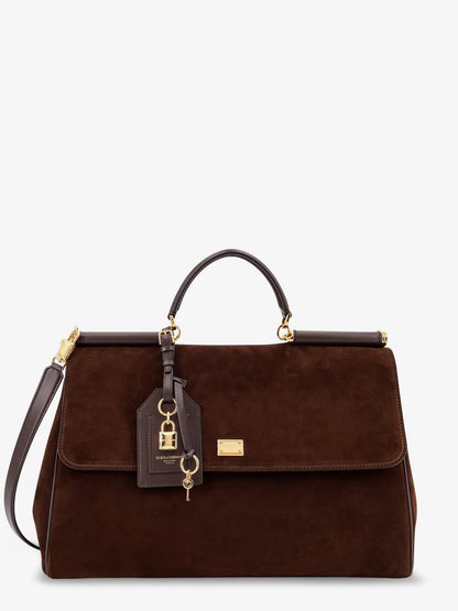 My Sicily suede handbag thumbnail