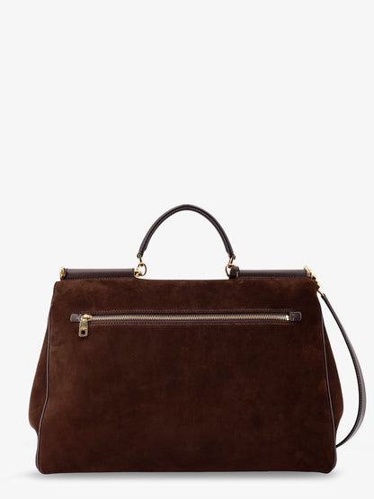 My Sicily suede handbag thumbnail