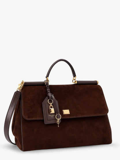 My Sicily suede handbag thumbnail