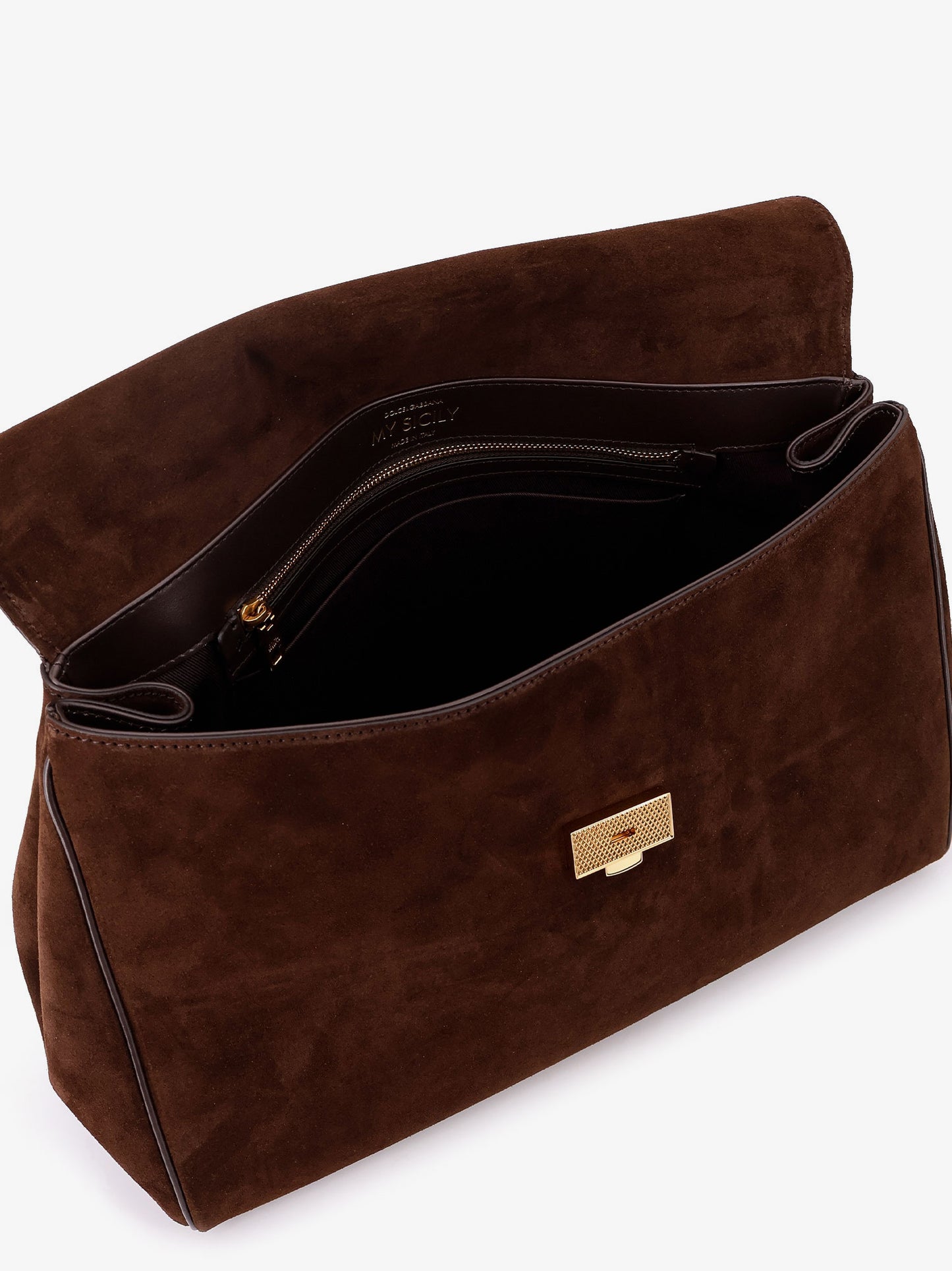 My Sicily suede handbag