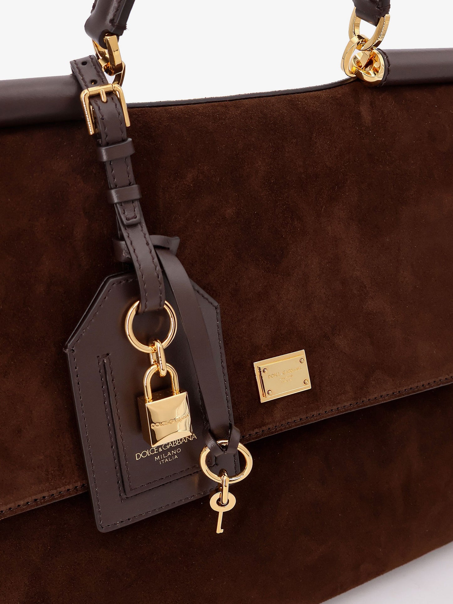 My Sicily suede handbag