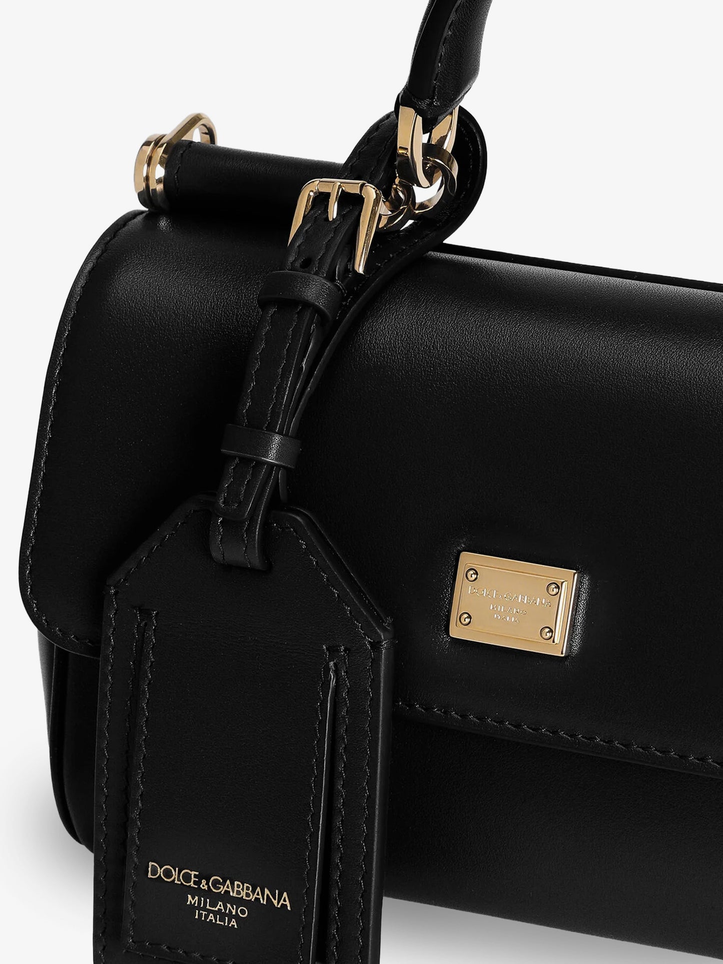 My Sicily Mini Leather Handbag
