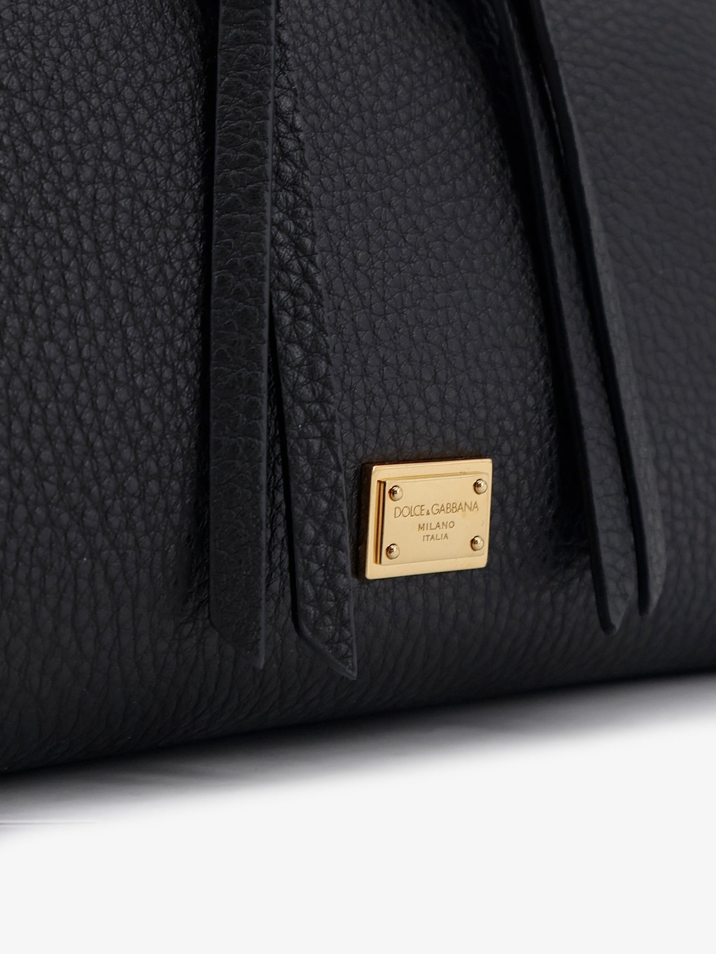 Borsa a mano Vittoria in pelle