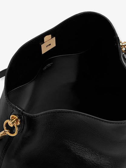 Vittoria leather crossbody bag thumbnail