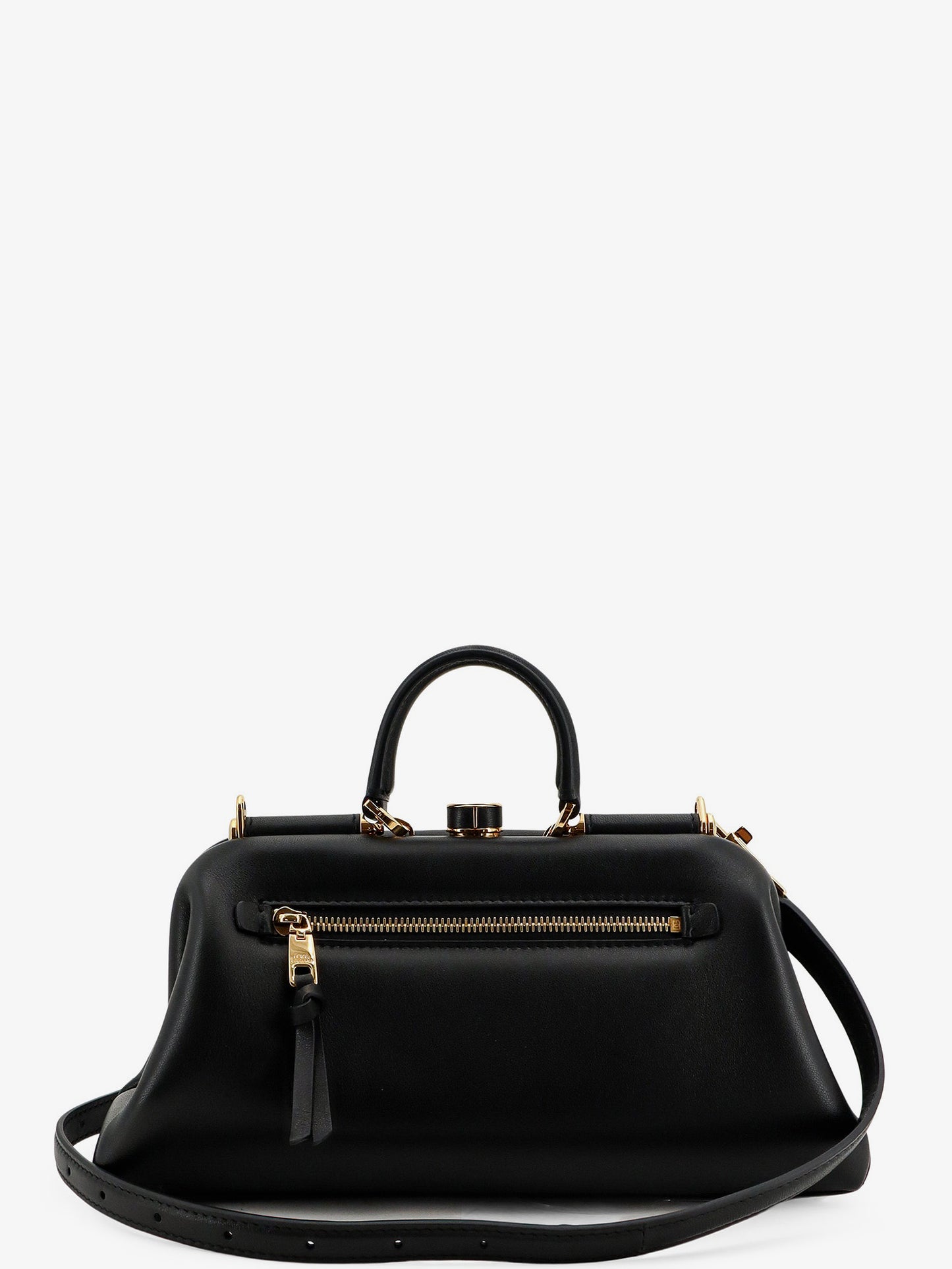 Borsa a mano in pelle