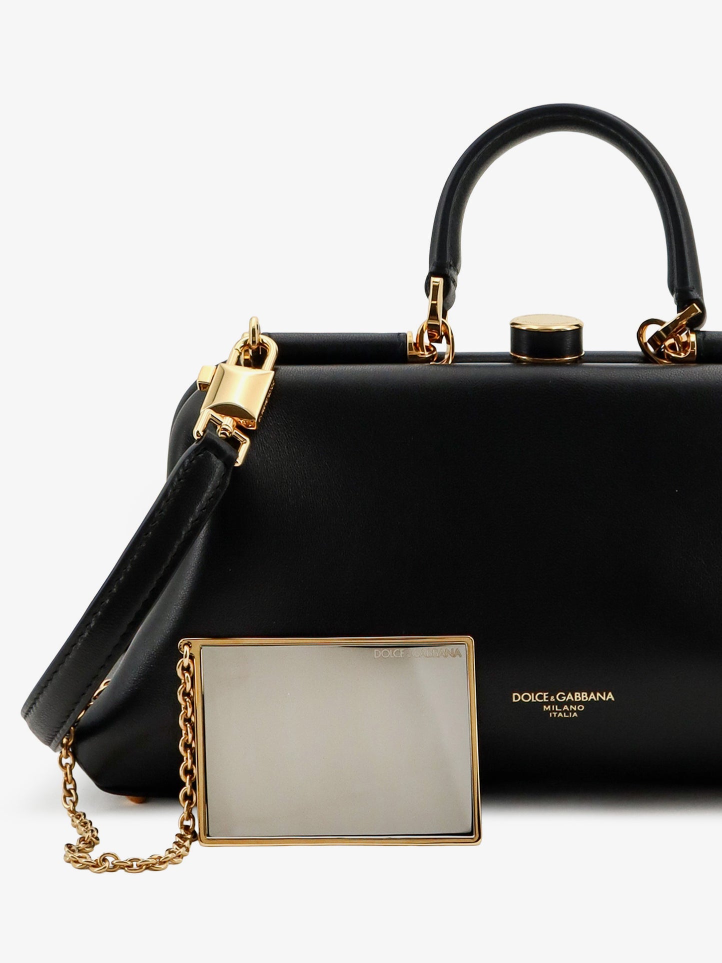 Borsa a mano in pelle