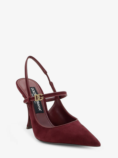 Suede décolleté thumbnail