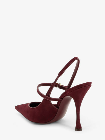 Suede décolleté thumbnail