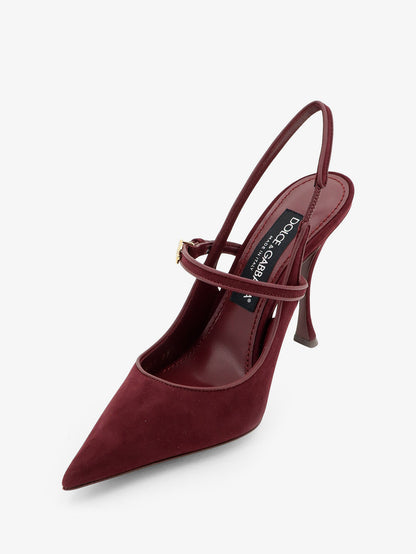 Suede décolleté thumbnail