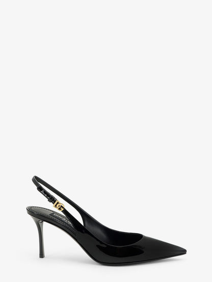 Patent leather pumps thumbnail