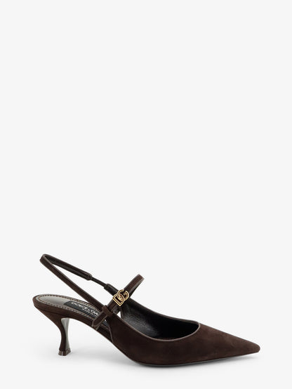 Suede décolleté thumbnail