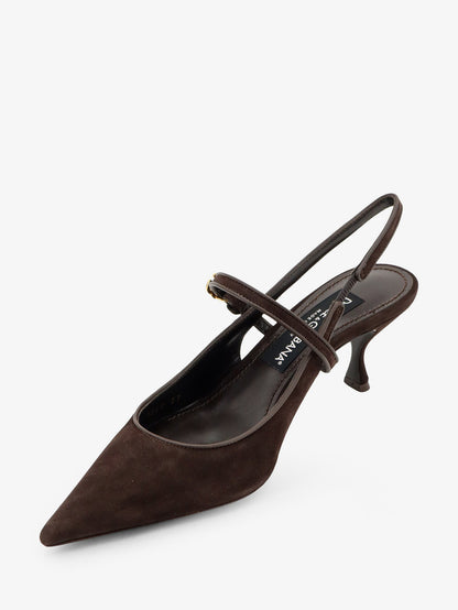 Suede décolleté thumbnail