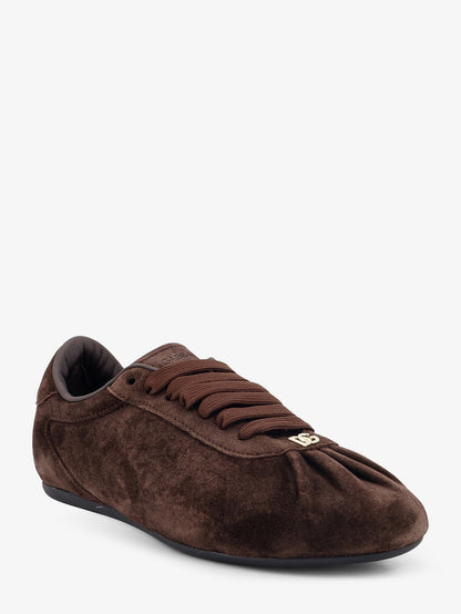 Soft Ballet split-suede sneakers thumbnail