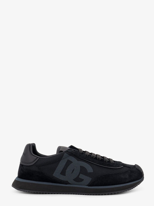 Sneakers DG Cushion in nylon con inserti in suede