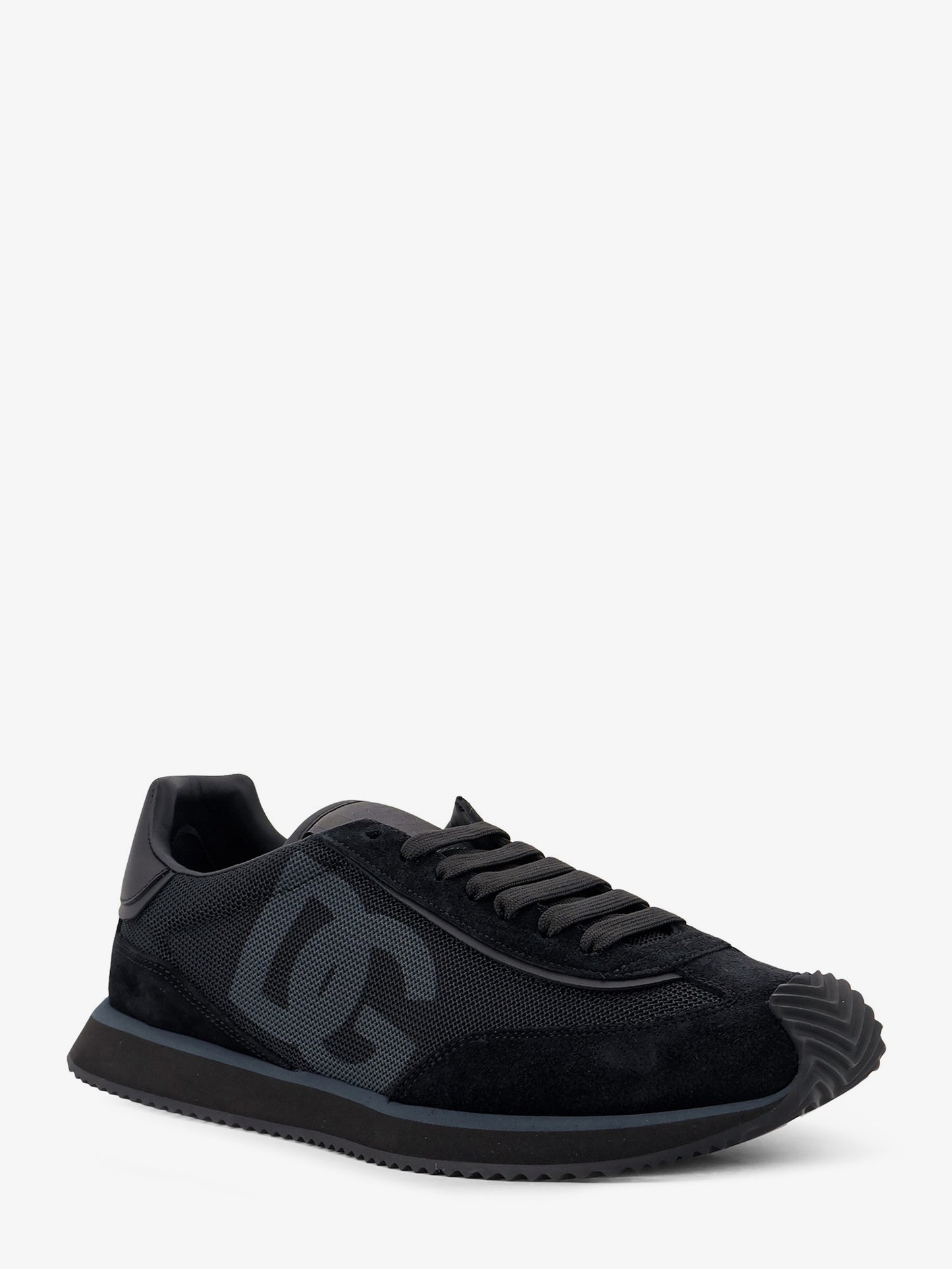 Sneakers DG Cushion in nylon con inserti in suede