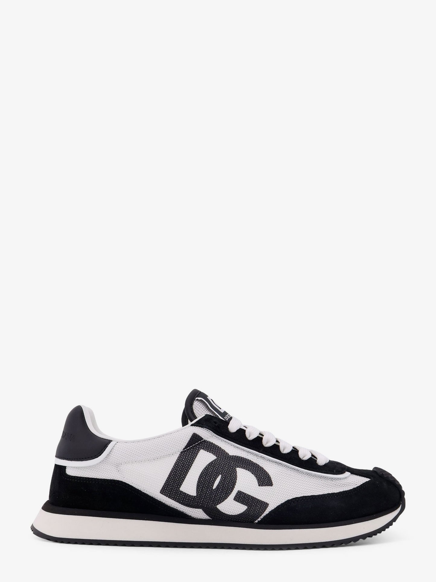 Sneakers DG Cushion in nylon con inserti in suede