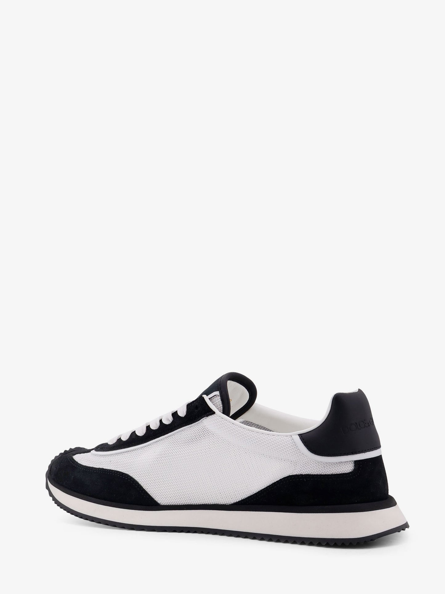Sneakers DG Cushion in nylon con inserti in suede