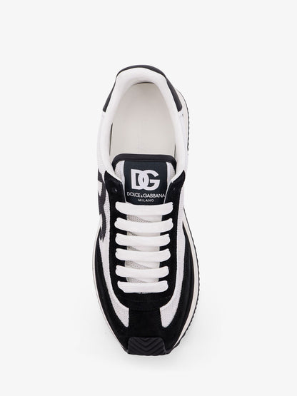Sneakers DG Cushion in nylon con inserti in suede thumbnail