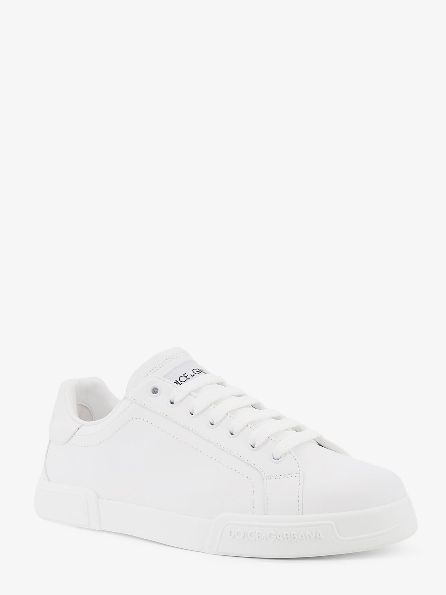 Portofino leather sneakers