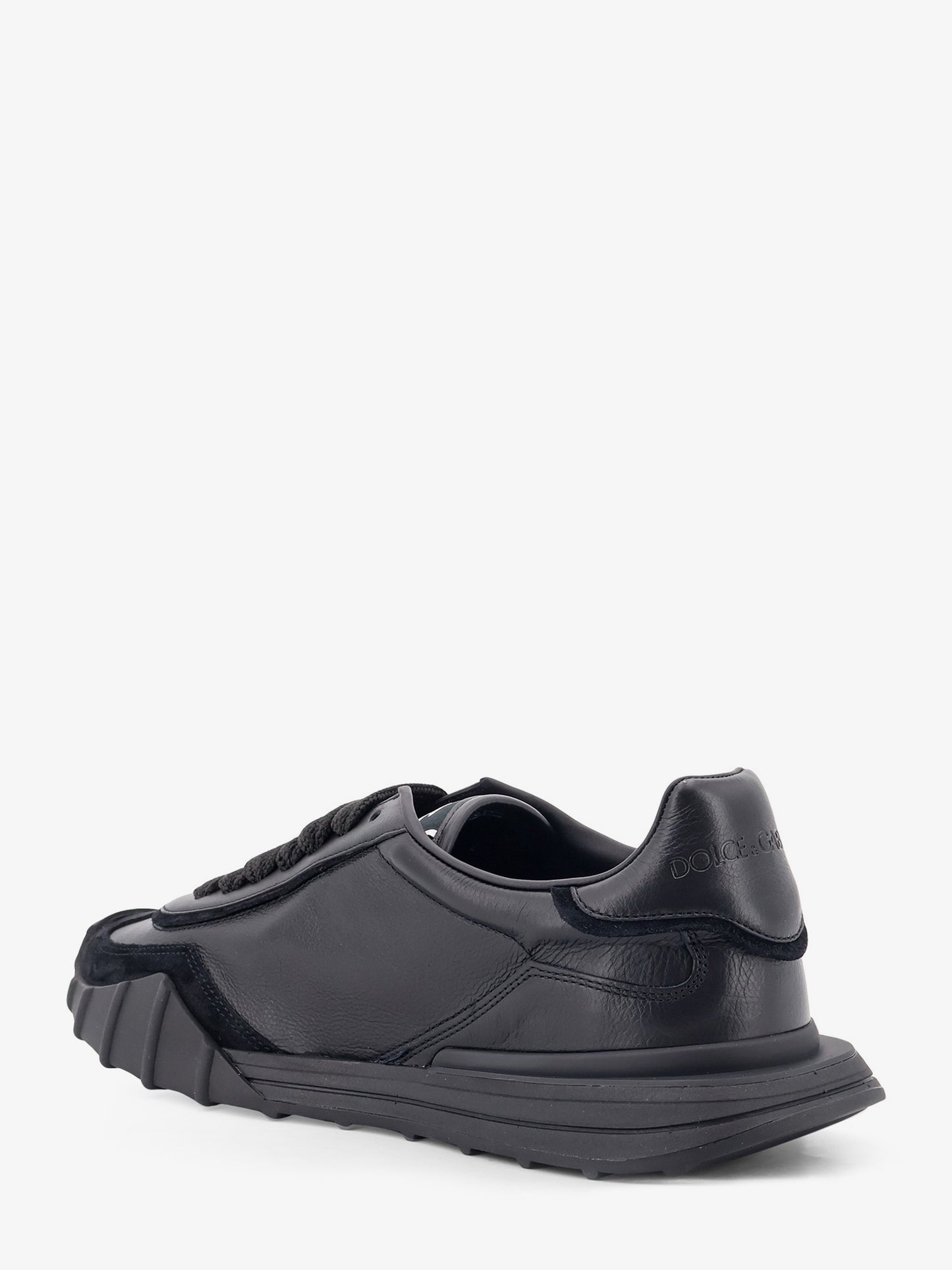 DG Athletic leather sneakers