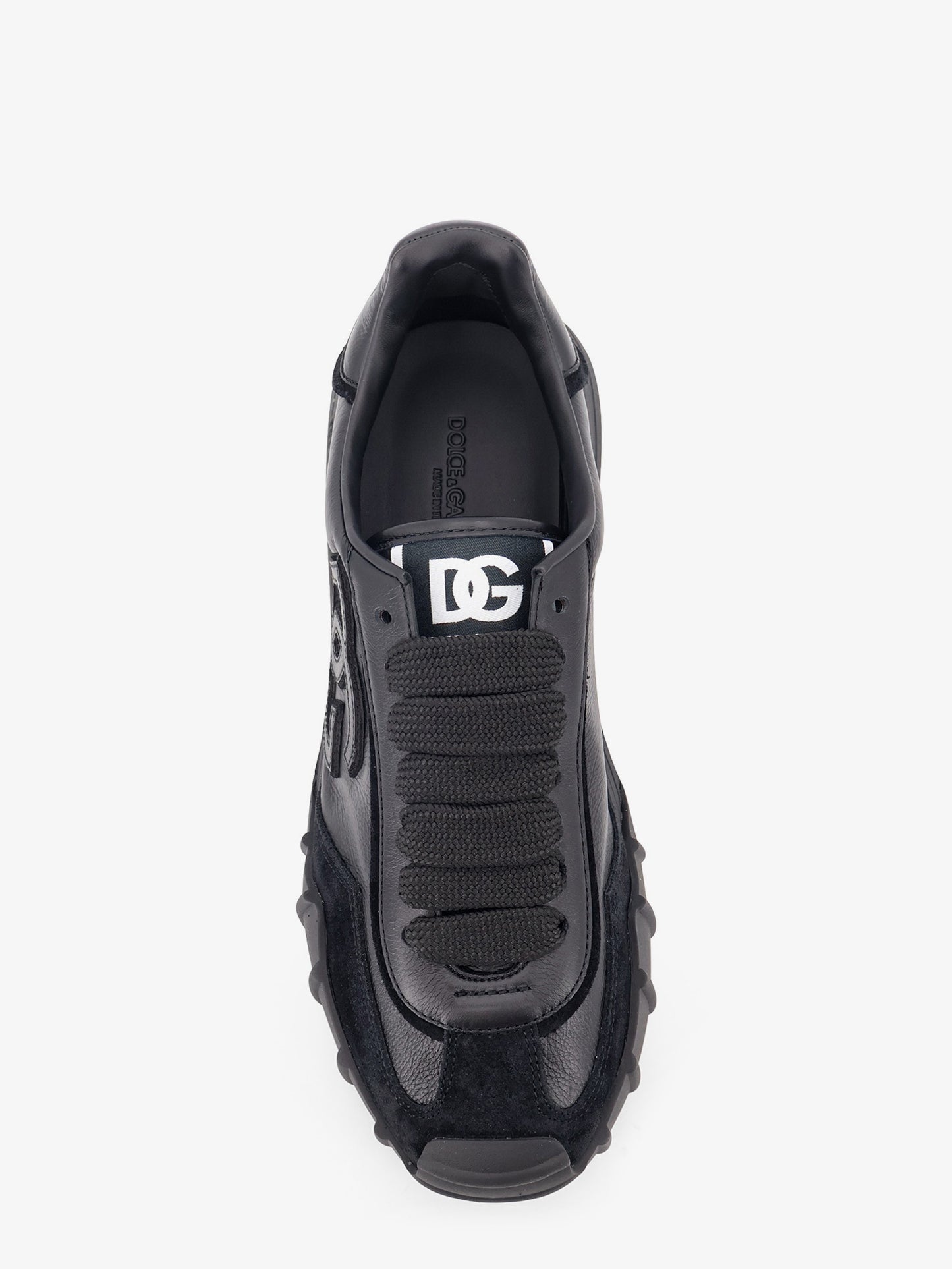 DG Athletic leather sneakers