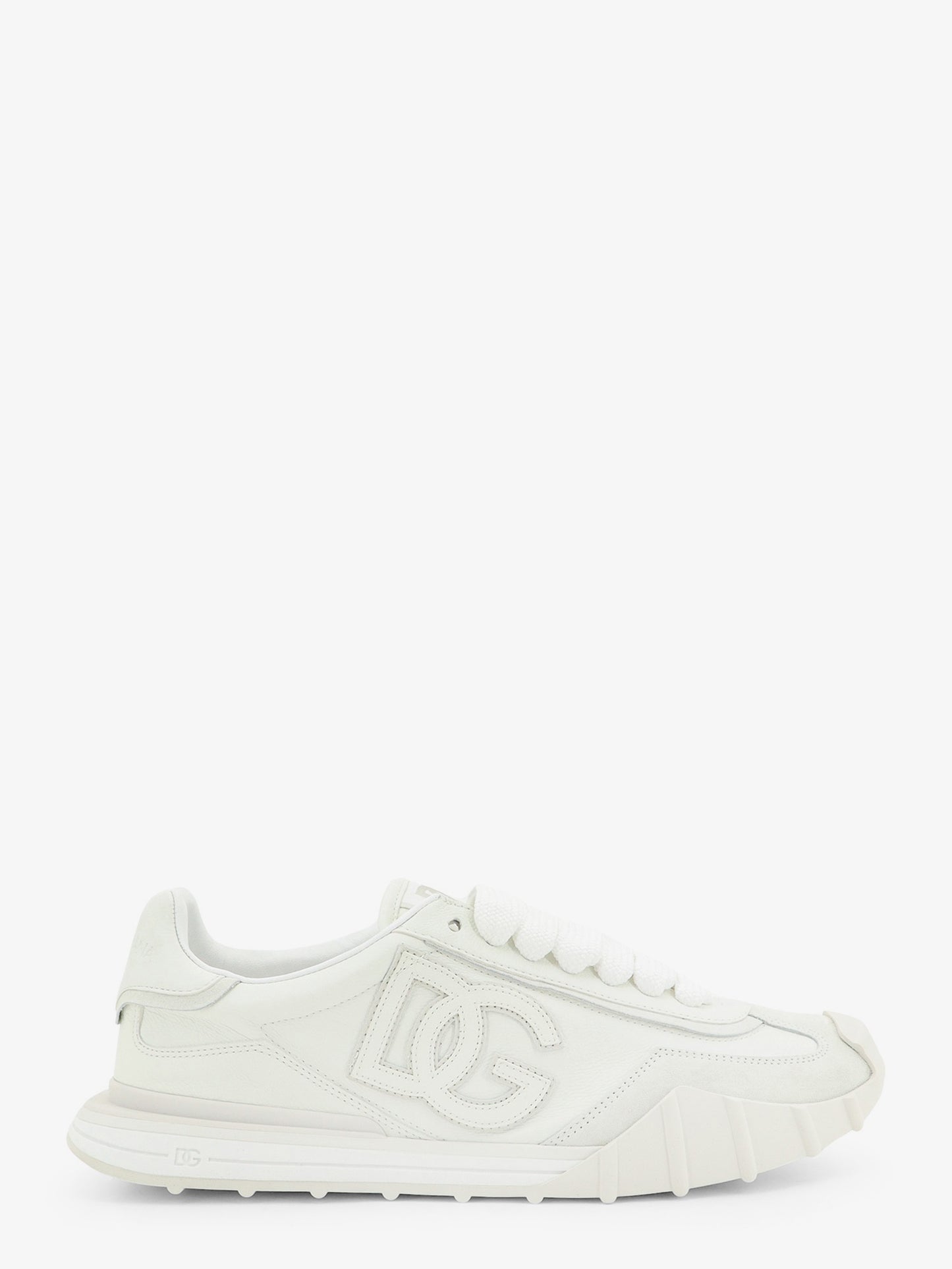 Sneakers DG Athletic in pelle
