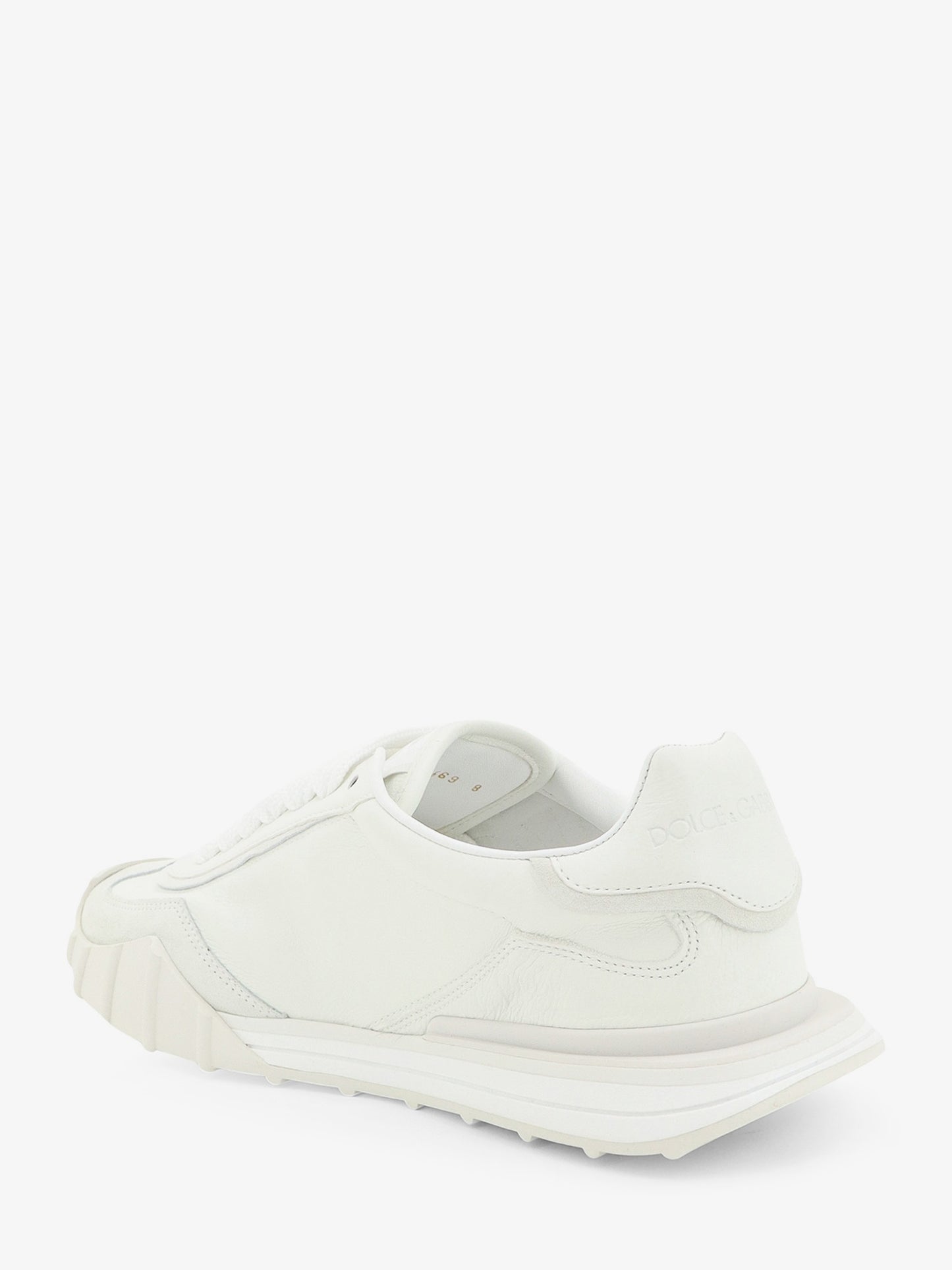 Sneakers DG Athletic in pelle