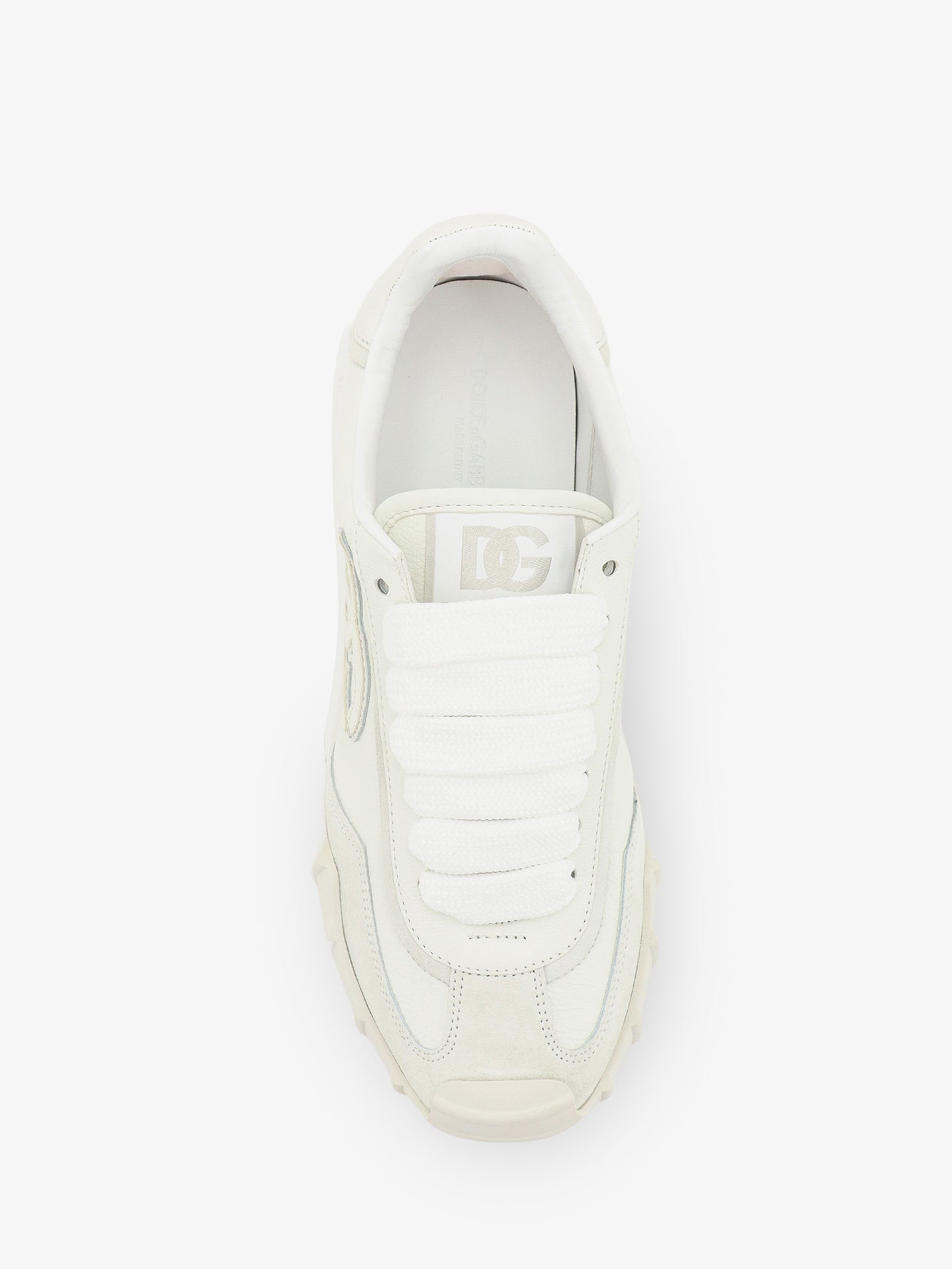 Sneakers DG Athletic in pelle