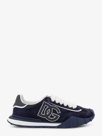 NY nylon and suede sneakers thumbnail