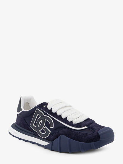 NY nylon and suede sneakers thumbnail