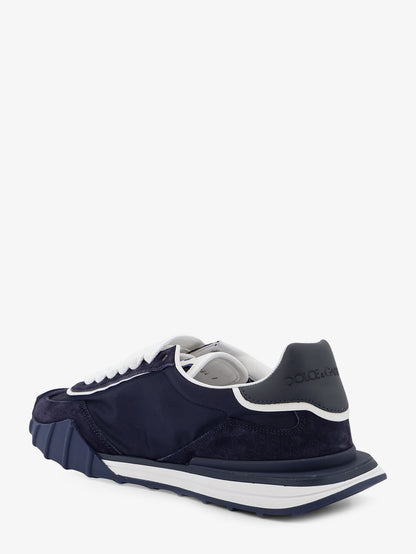 NY nylon and suede sneakers thumbnail