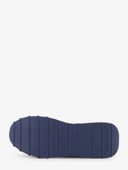 NY nylon and suede sneakers thumbnail
