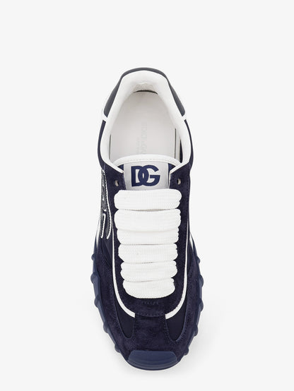 NY nylon and suede sneakers thumbnail