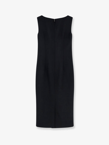 Vestito Midi in lana vergine thumbnail