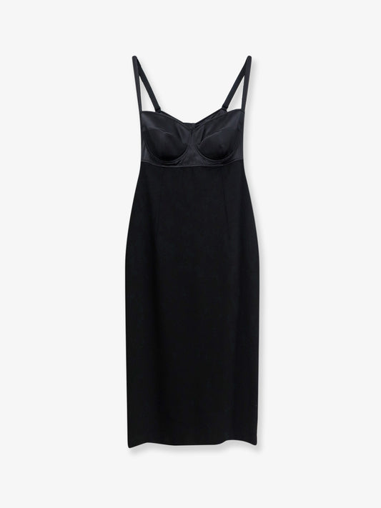 Stretch Fabric Dress