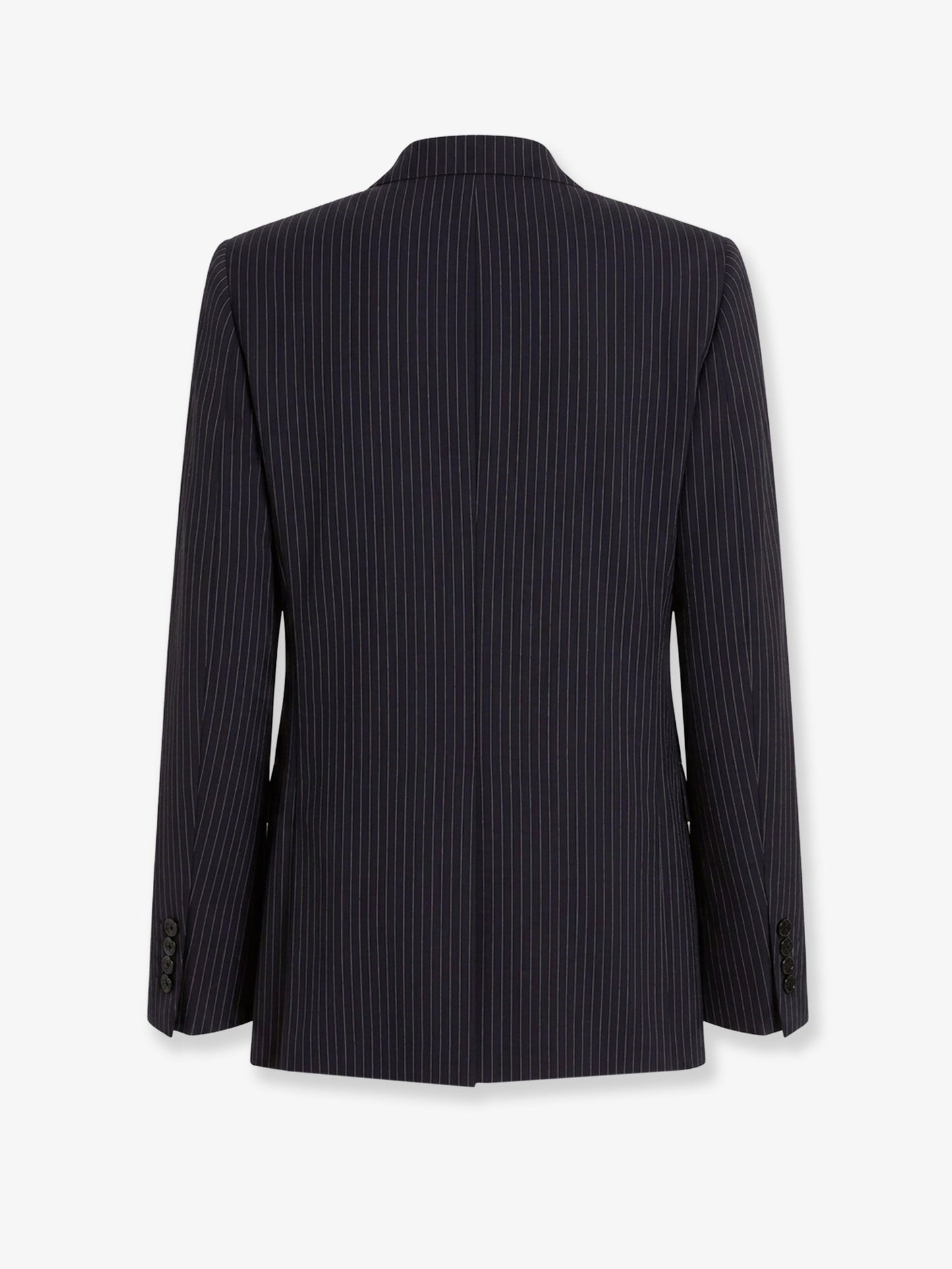 Martini Light double-breasted pinstriped wool blazer