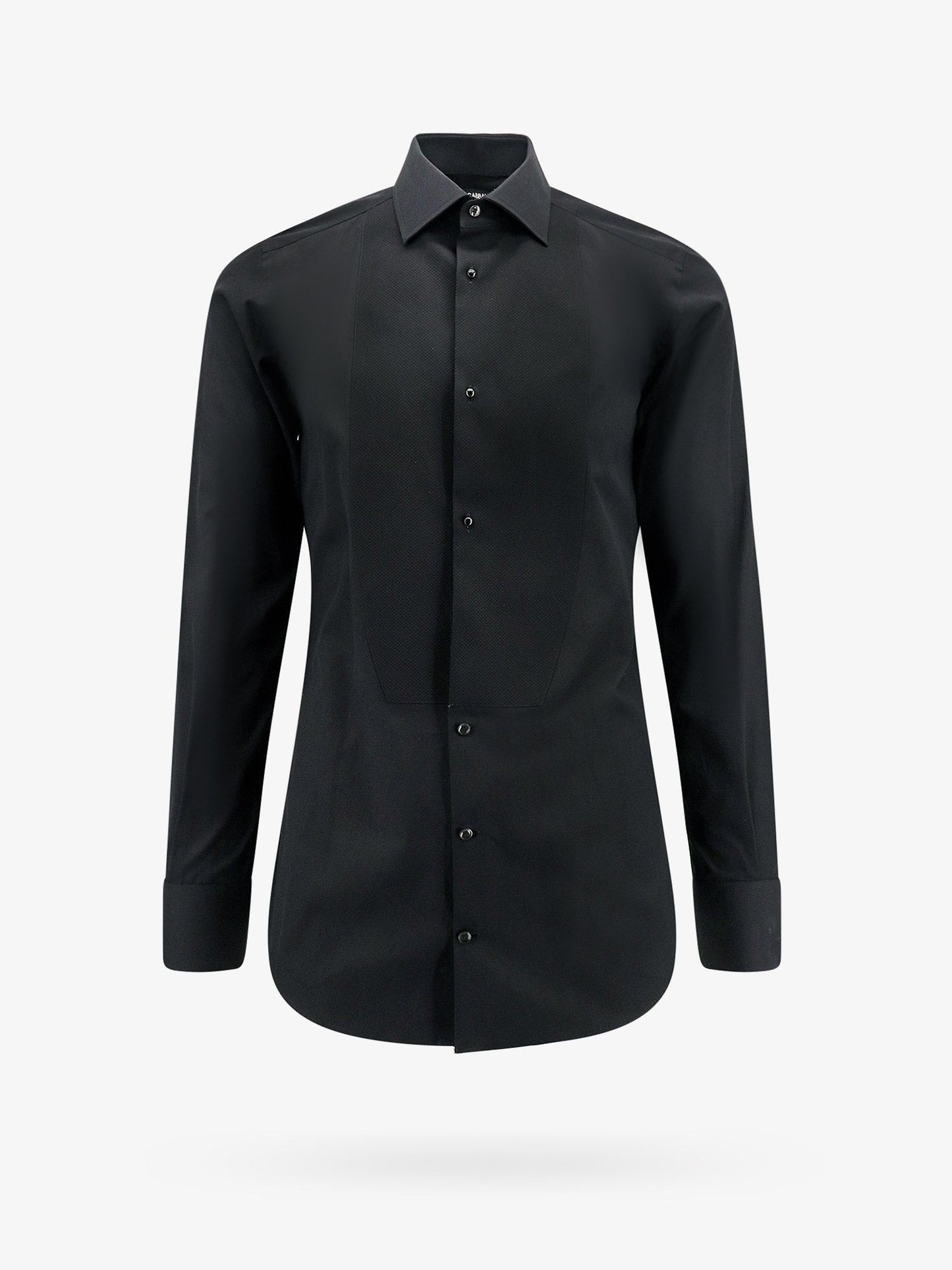 Gold cotton shirt